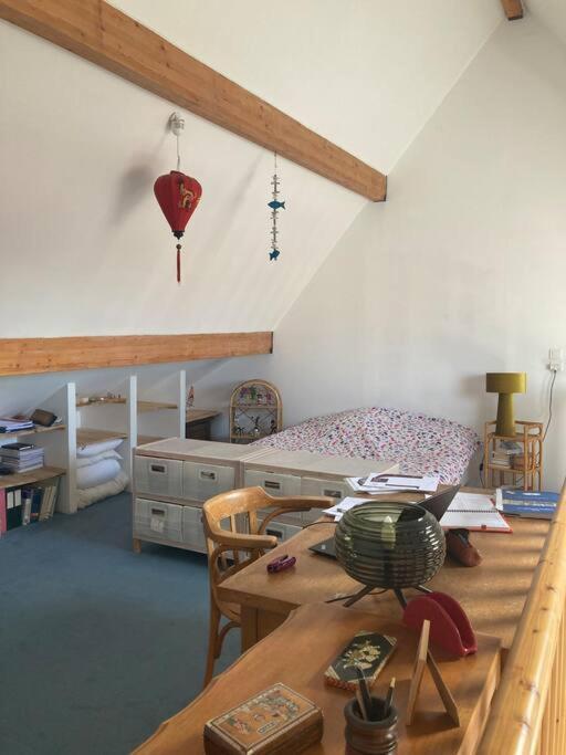 Loft, Terrasse Au Soleil - Vue Mer, A Deux Pas De Tout Wissant Kültér fotó