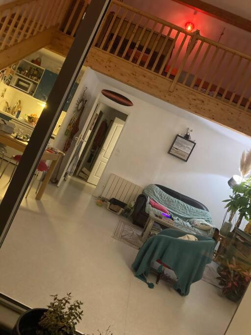 Loft, Terrasse Au Soleil - Vue Mer, A Deux Pas De Tout Wissant Kültér fotó