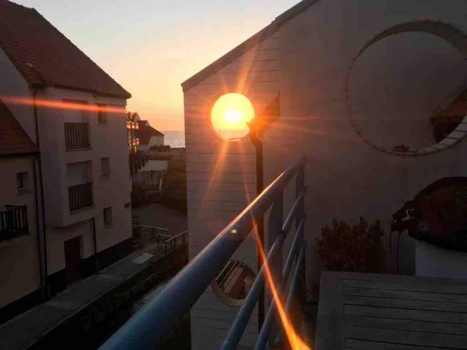 Loft, Terrasse Au Soleil - Vue Mer, A Deux Pas De Tout Wissant Kültér fotó