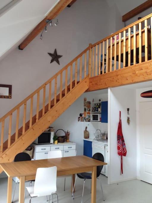 Loft, Terrasse Au Soleil - Vue Mer, A Deux Pas De Tout Wissant Kültér fotó