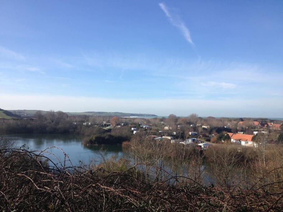 Loft, Terrasse Au Soleil - Vue Mer, A Deux Pas De Tout Wissant Kültér fotó