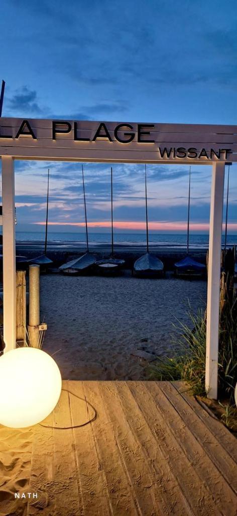 Loft, Terrasse Au Soleil - Vue Mer, A Deux Pas De Tout Wissant Kültér fotó